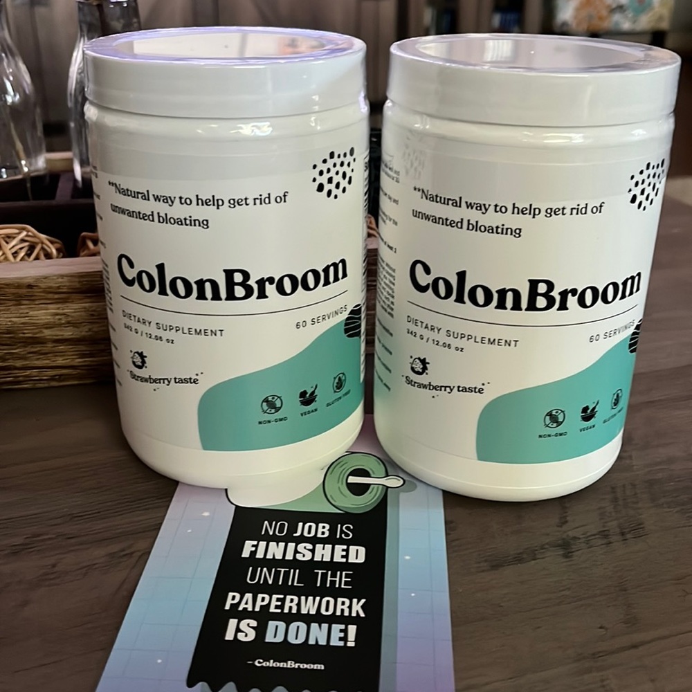 ColonBroom 12.06oz Canister Each